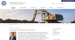 Desktop Screenshot of bgvht.de