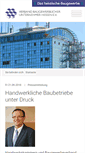 Mobile Screenshot of bgvht.de